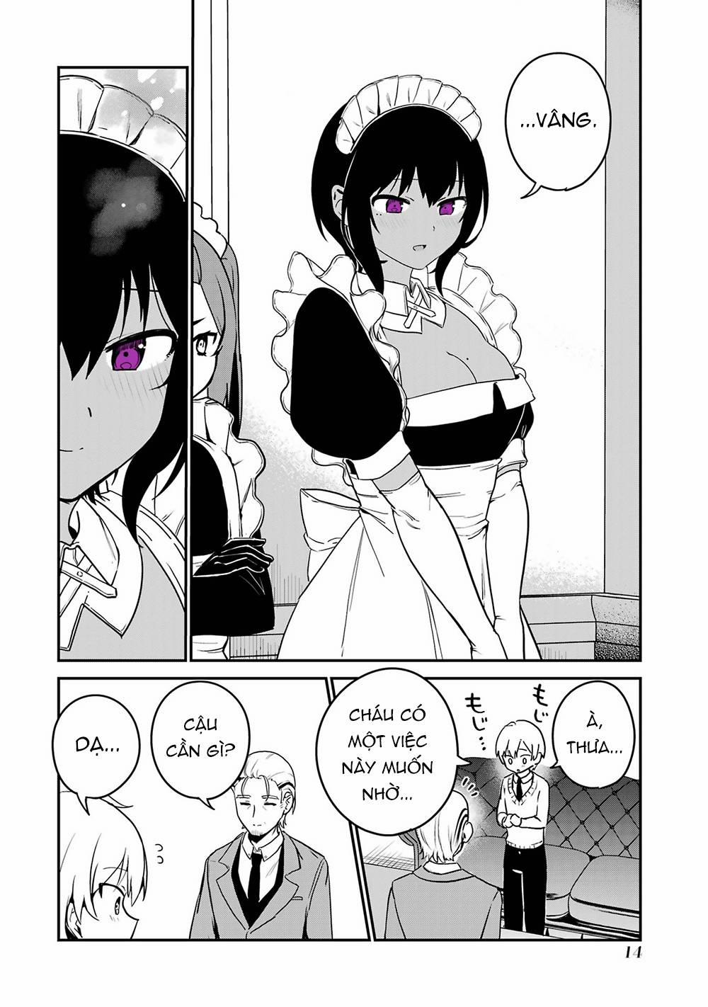 Saikin Yatotta Meido Ga Ayashii 56 trang 12