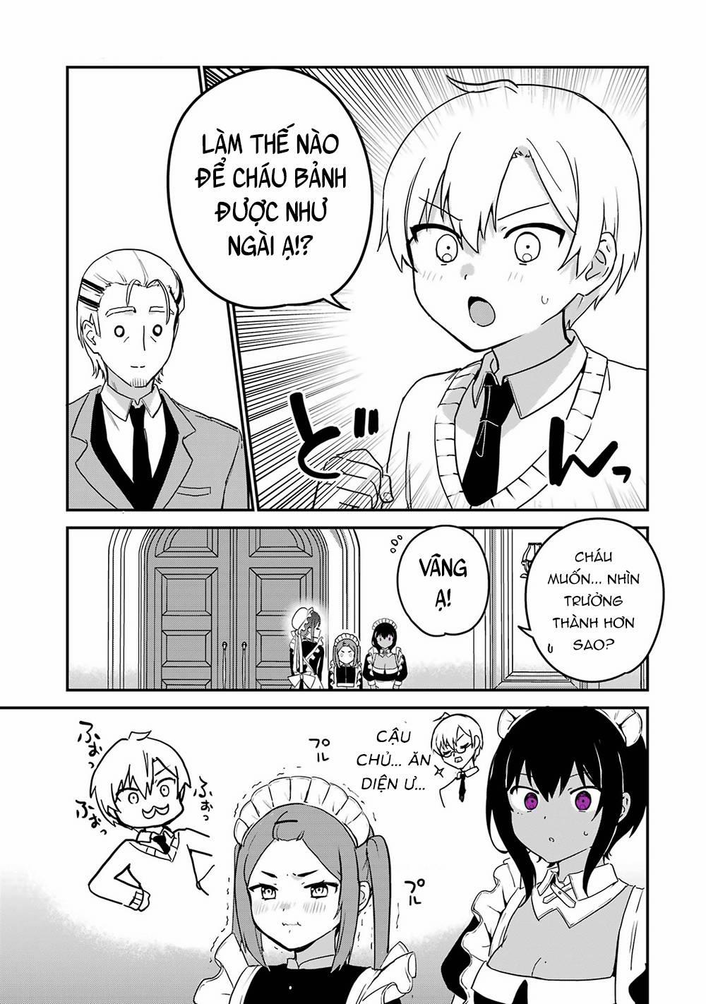 Saikin Yatotta Meido Ga Ayashii 56 trang 13