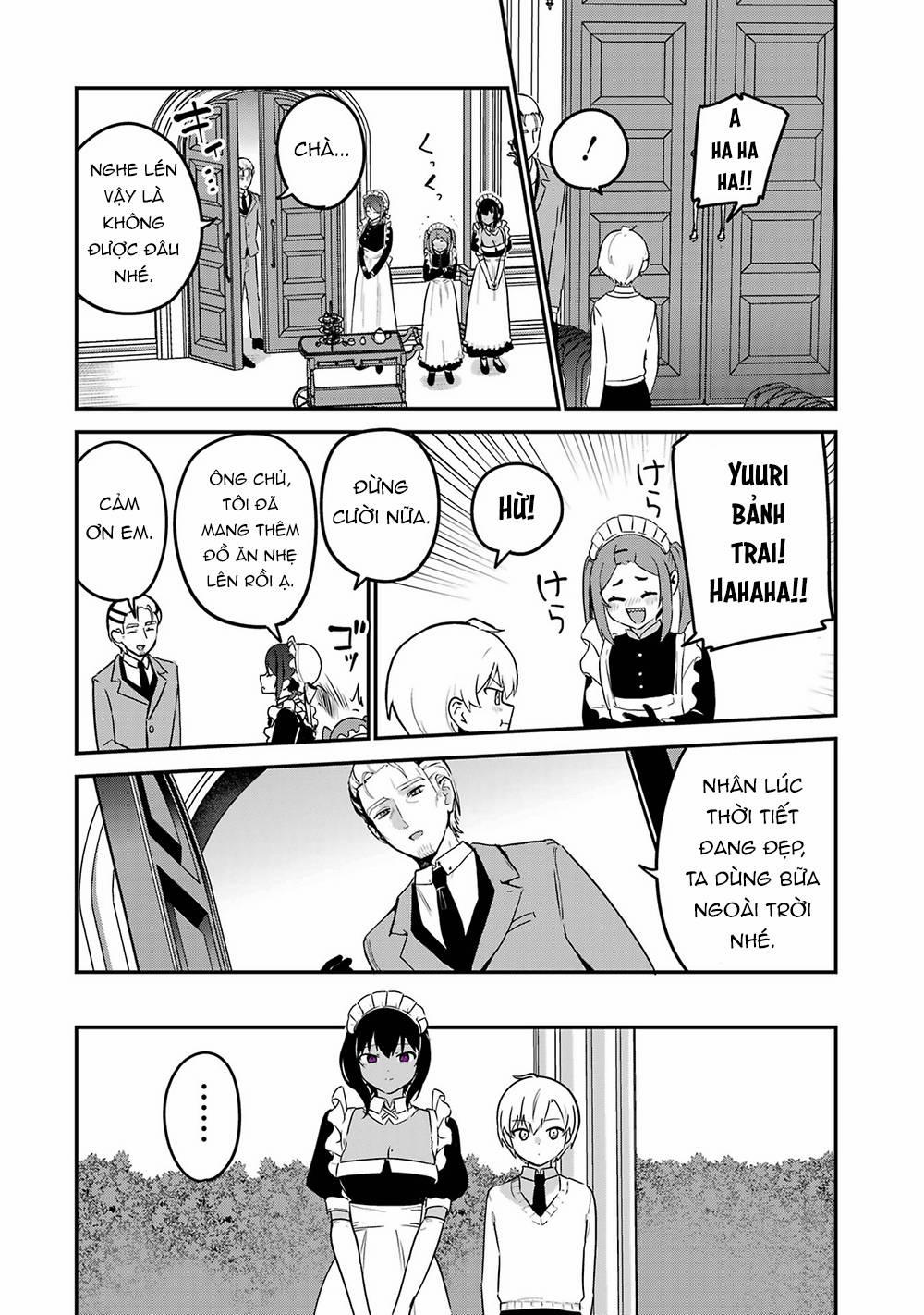 Saikin Yatotta Meido Ga Ayashii 56 trang 14