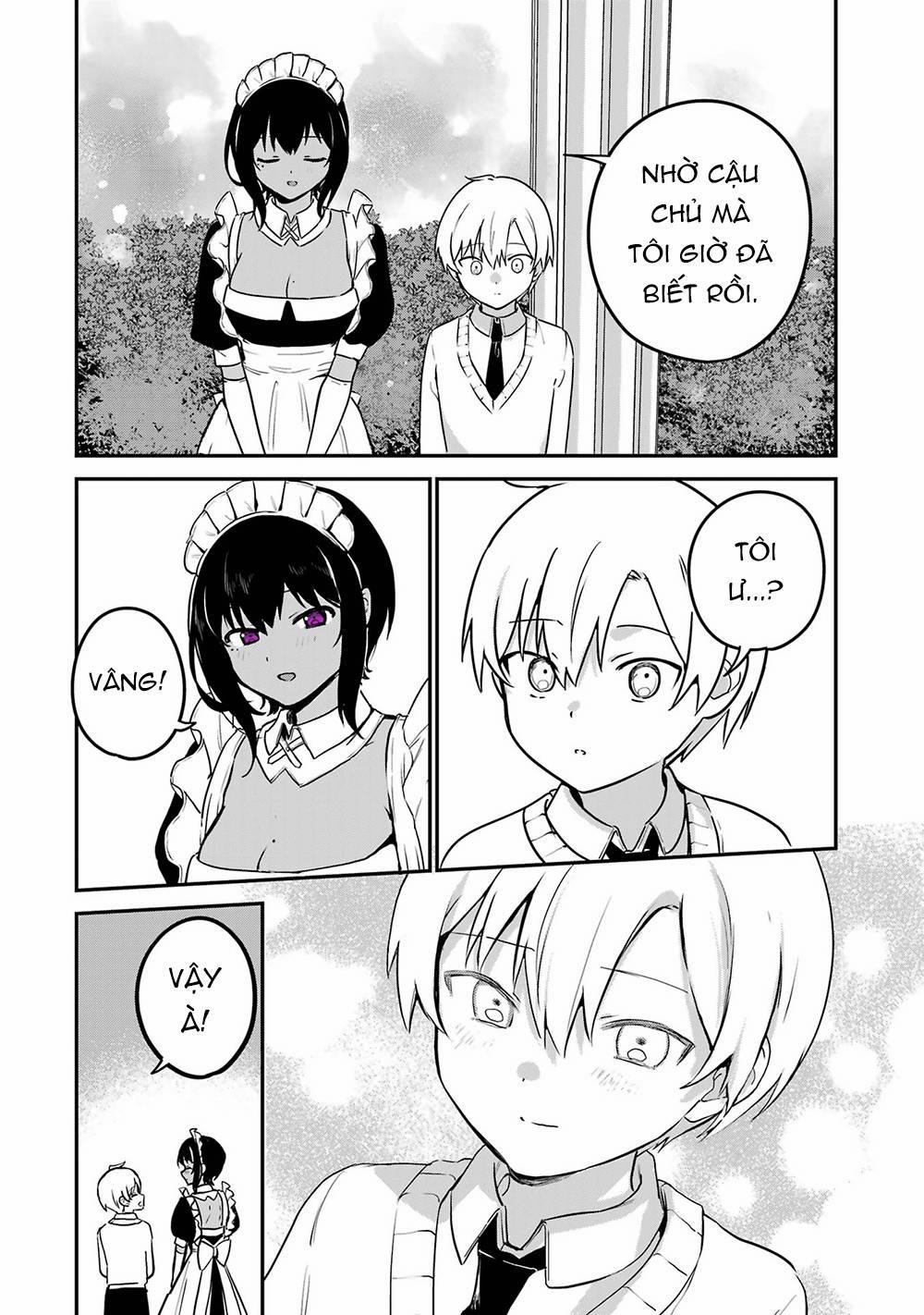 Saikin Yatotta Meido Ga Ayashii 56 trang 16