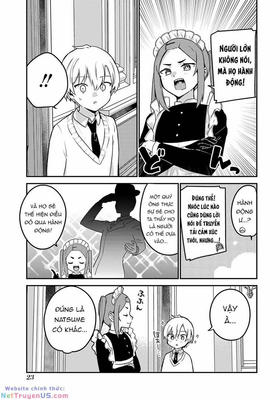 Saikin Yatotta Meido Ga Ayashii 57 trang 4