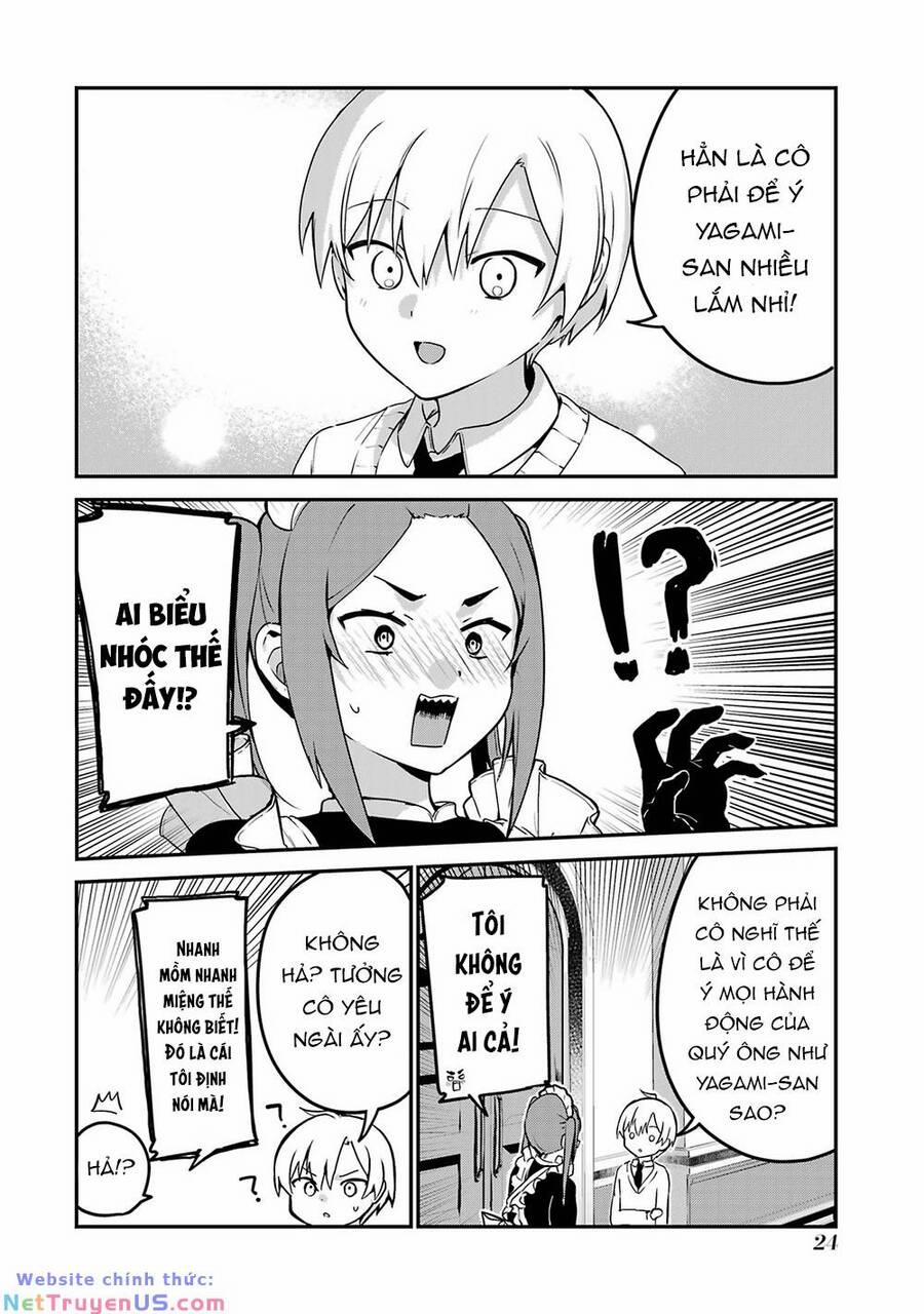 Saikin Yatotta Meido Ga Ayashii 57 trang 5