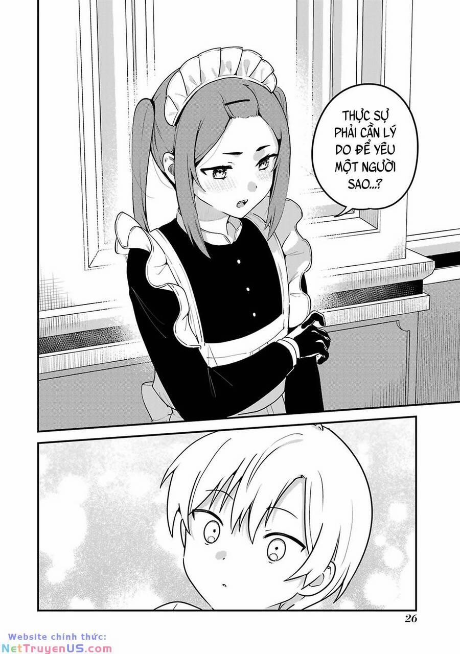 Saikin Yatotta Meido Ga Ayashii 57 trang 7