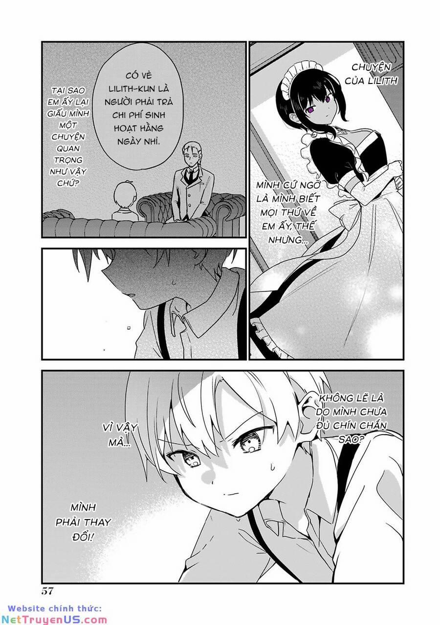 Saikin Yatotta Meido Ga Ayashii 59 trang 1