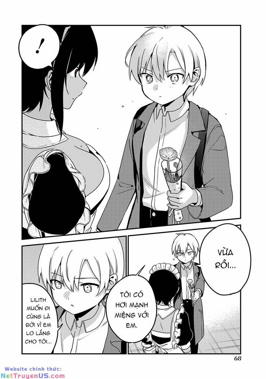 Saikin Yatotta Meido Ga Ayashii 59 trang 12