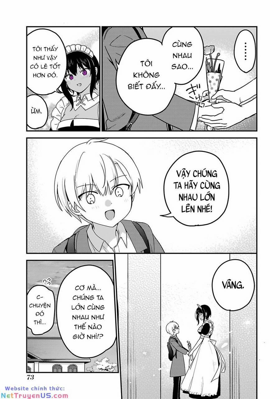 Saikin Yatotta Meido Ga Ayashii 59 trang 17