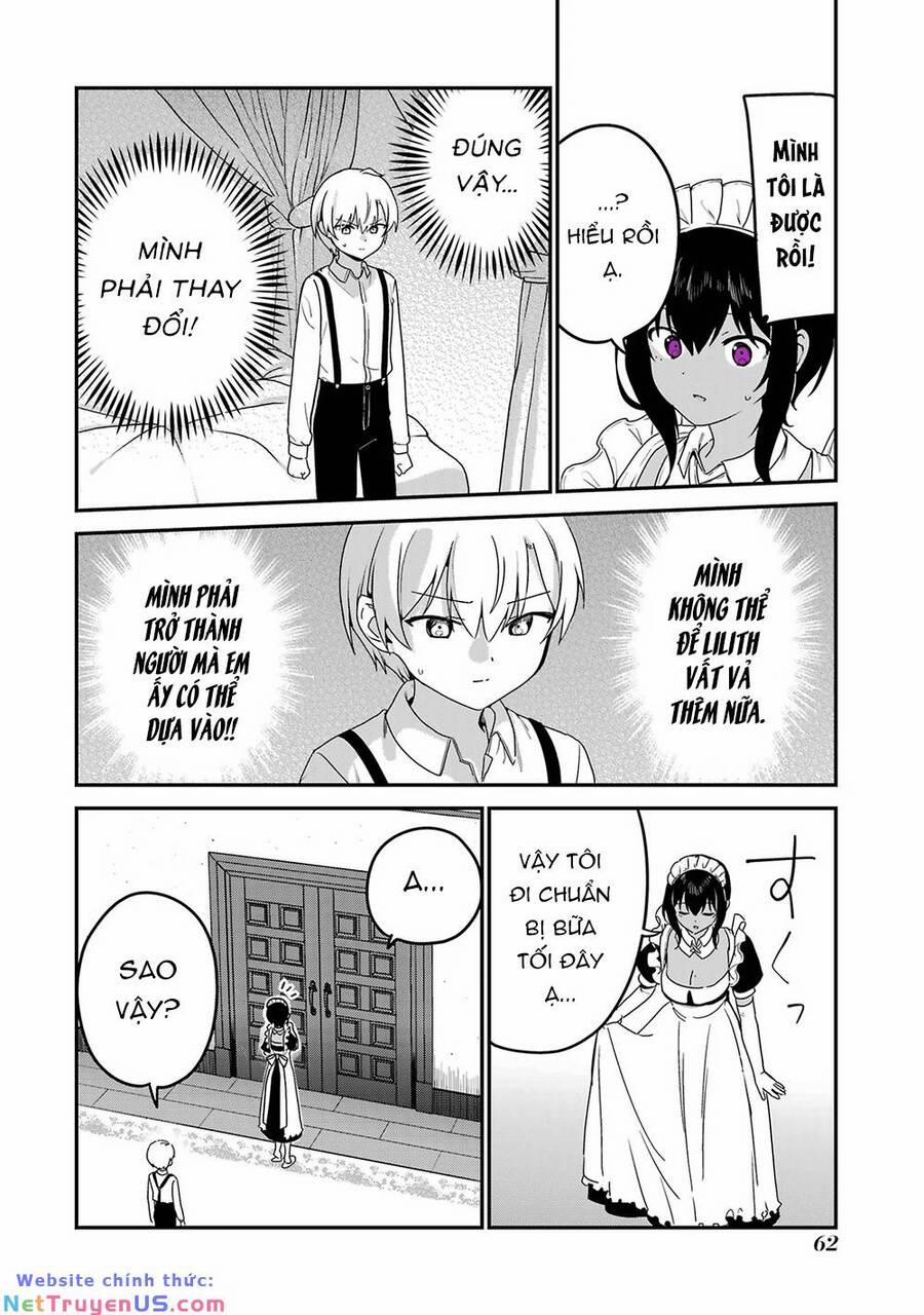 Saikin Yatotta Meido Ga Ayashii 59 trang 6