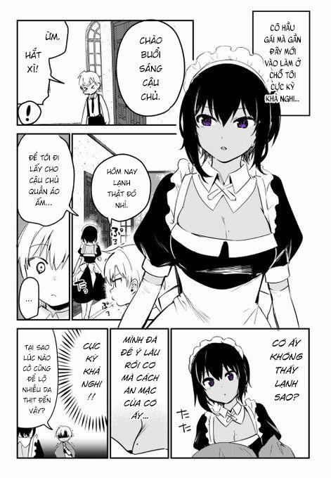 Saikin Yatotta Meido Ga Ayashii 6 trang 0