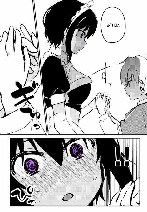 Saikin Yatotta Meido Ga Ayashii 6 trang 2