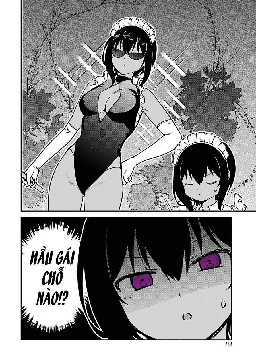 Saikin Yatotta Meido Ga Ayashii 60 trang 10