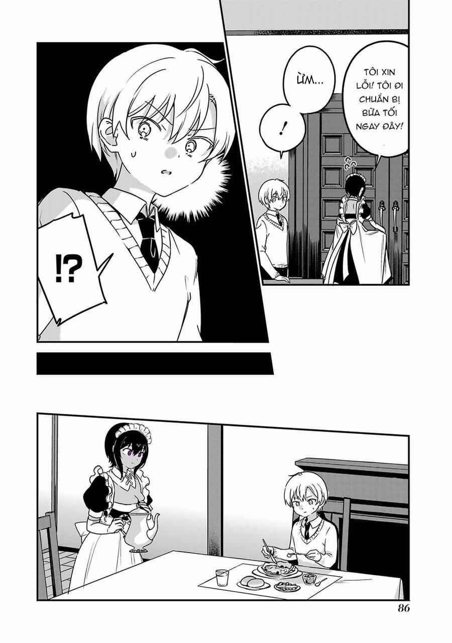 Saikin Yatotta Meido Ga Ayashii 60 trang 12