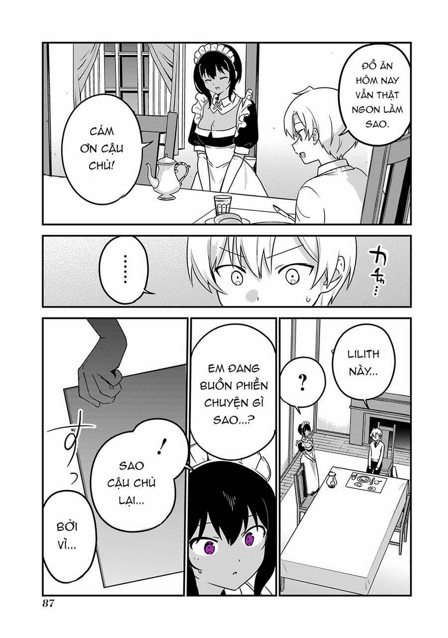 Saikin Yatotta Meido Ga Ayashii 60 trang 13