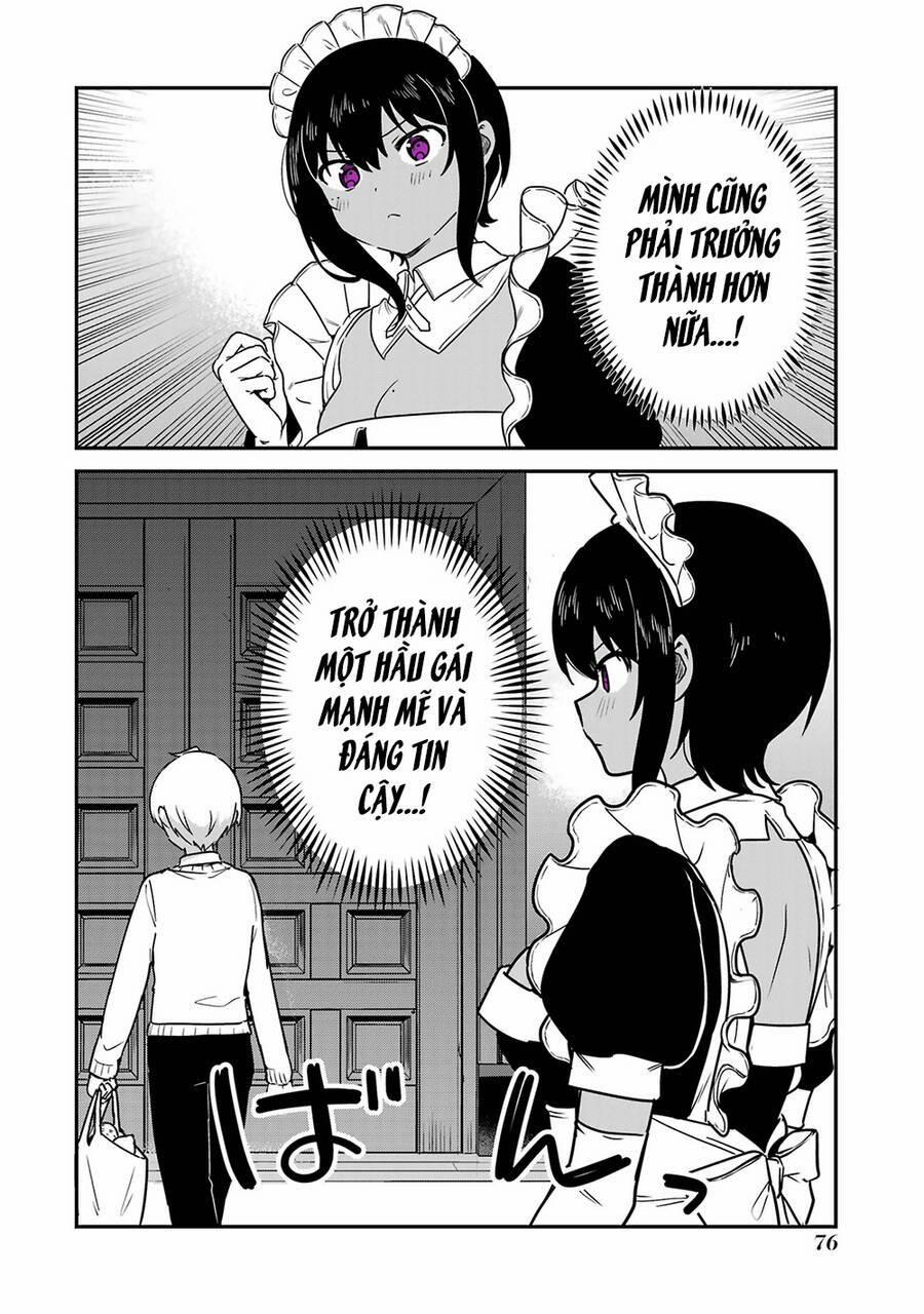 Saikin Yatotta Meido Ga Ayashii 60 trang 2