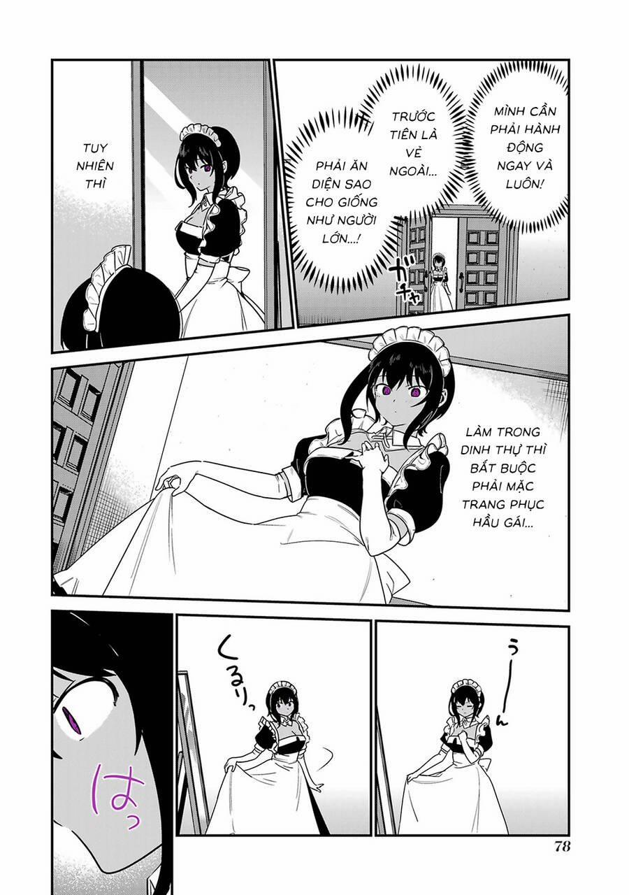 Saikin Yatotta Meido Ga Ayashii 60 trang 4