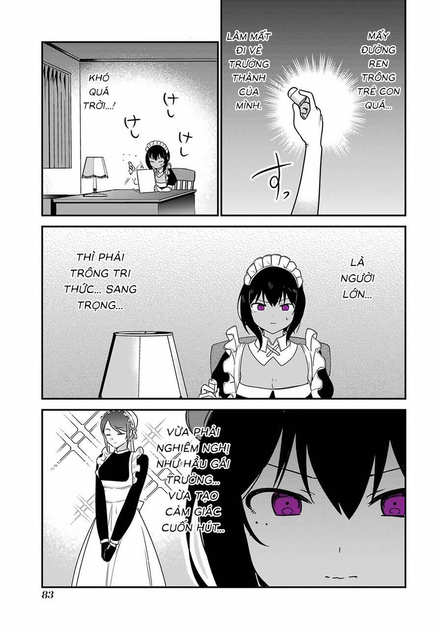 Saikin Yatotta Meido Ga Ayashii 60 trang 9