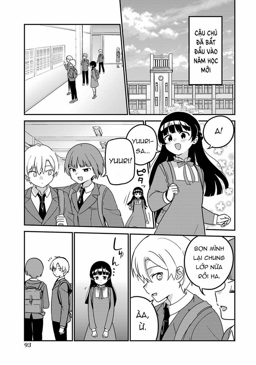 Saikin Yatotta Meido Ga Ayashii 61 trang 1