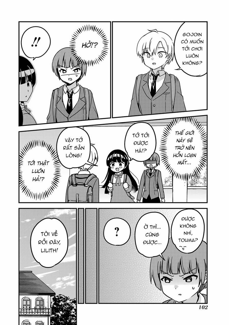 Saikin Yatotta Meido Ga Ayashii 61 trang 10