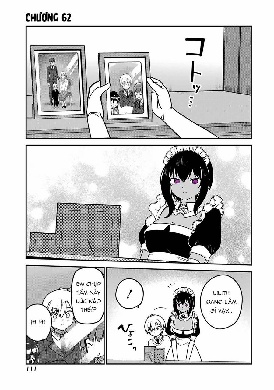 Saikin Yatotta Meido Ga Ayashii 62 trang 1