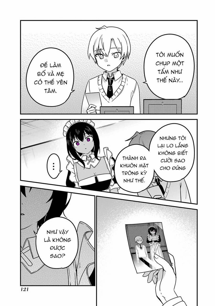 Saikin Yatotta Meido Ga Ayashii 62 trang 11