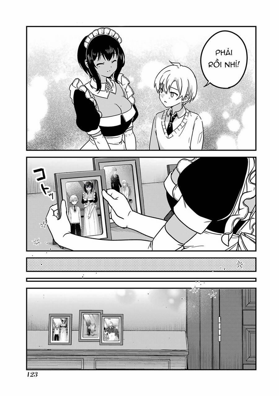 Saikin Yatotta Meido Ga Ayashii 62 trang 13