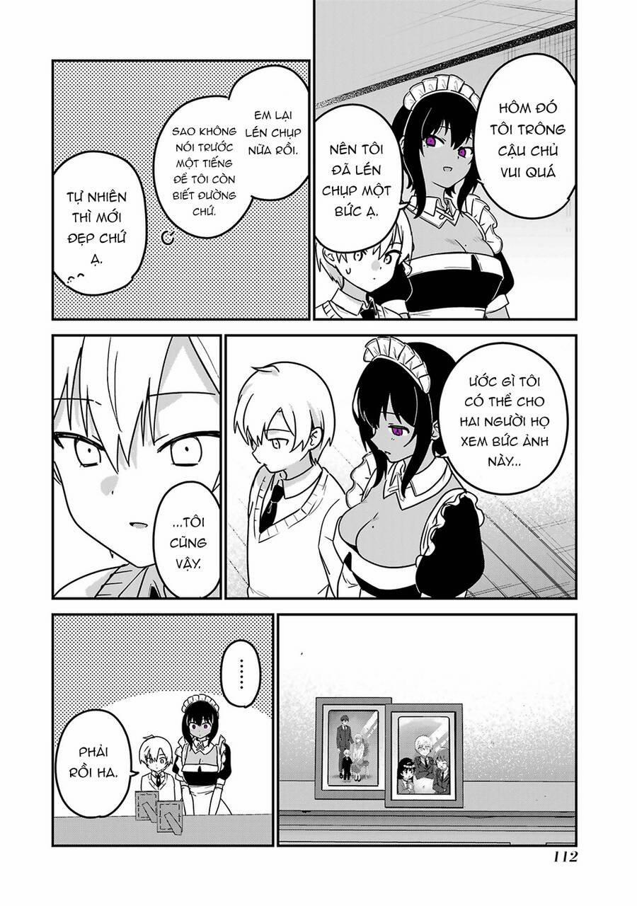 Saikin Yatotta Meido Ga Ayashii 62 trang 2