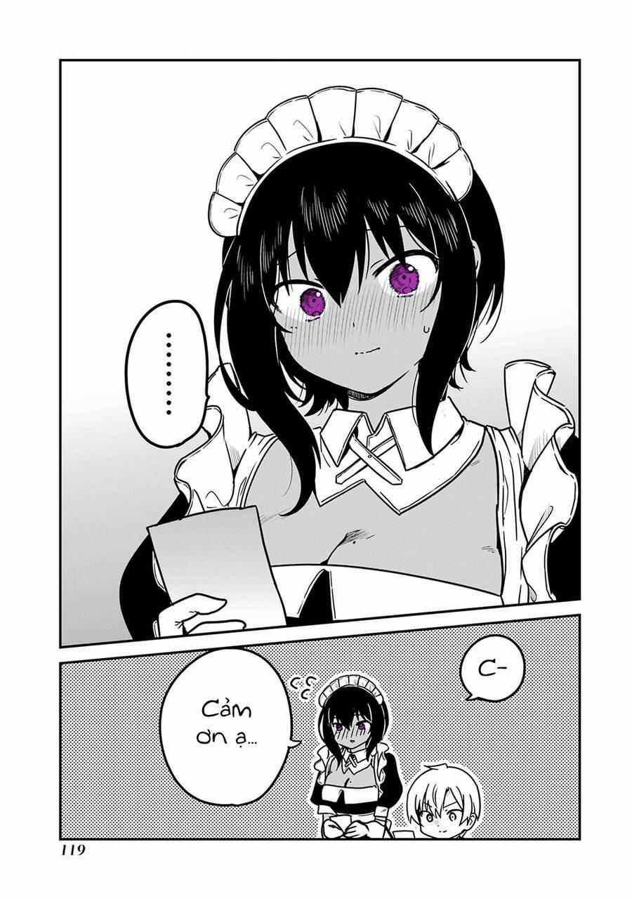 Saikin Yatotta Meido Ga Ayashii 62 trang 9