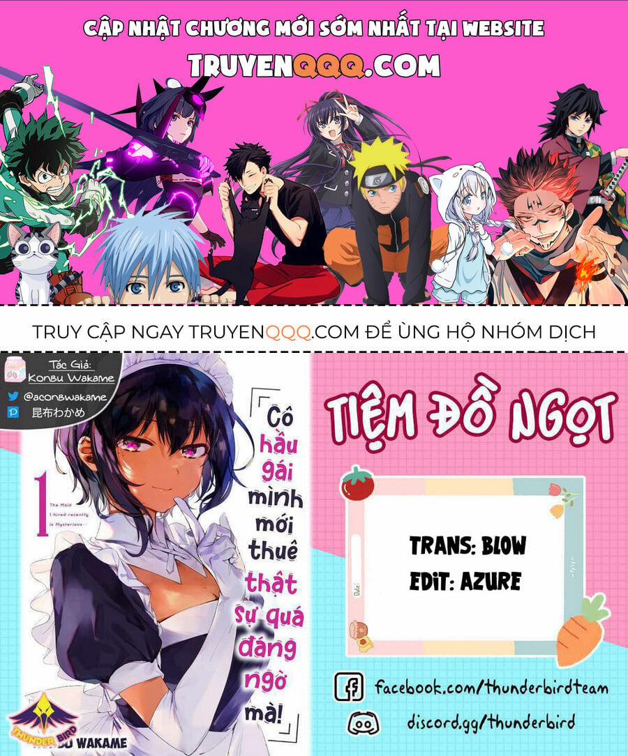 Saikin Yatotta Meido Ga Ayashii 63 trang 0