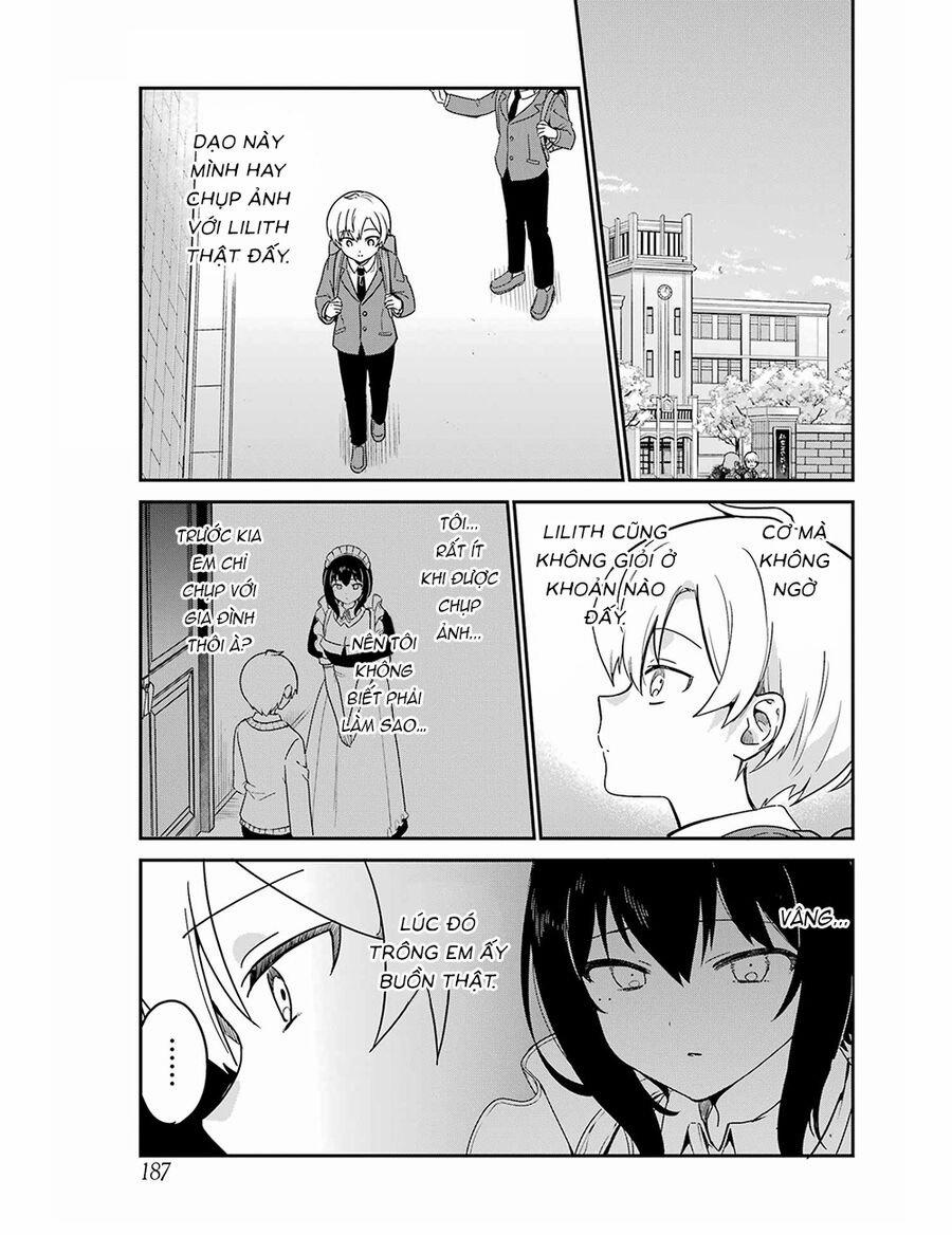 Saikin Yatotta Meido Ga Ayashii 63 trang 1