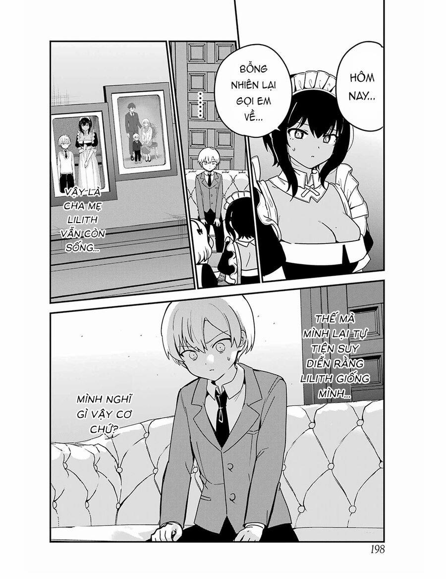 Saikin Yatotta Meido Ga Ayashii 63 trang 12