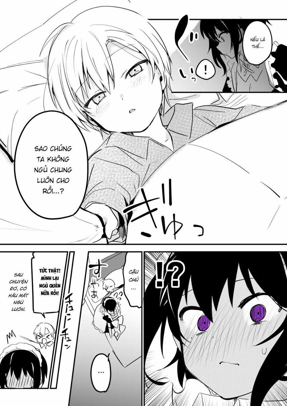 Saikin Yatotta Meido Ga Ayashii 8 trang 3