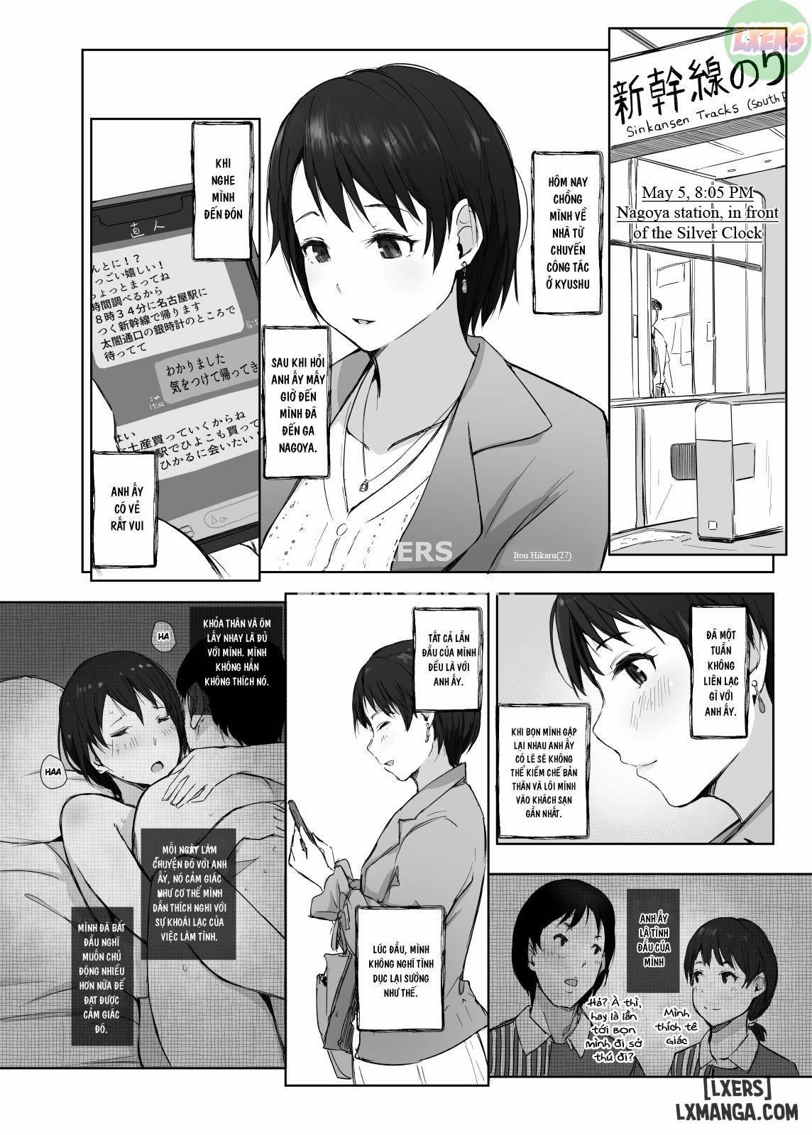 Saikou ni Tabegoro no Yoru 1 trang 4