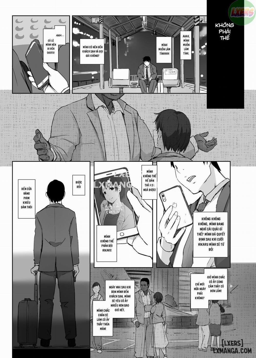 Saikou ni Tabegoro no Yoru Oneshot trang 11