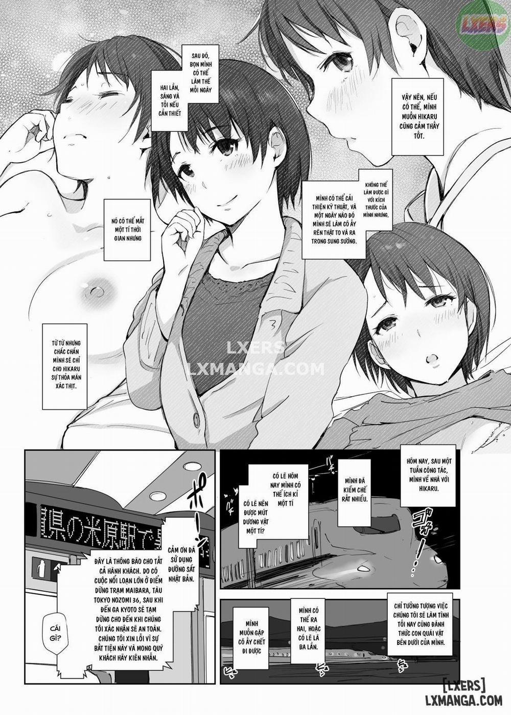 Saikou ni Tabegoro no Yoru Oneshot trang 3