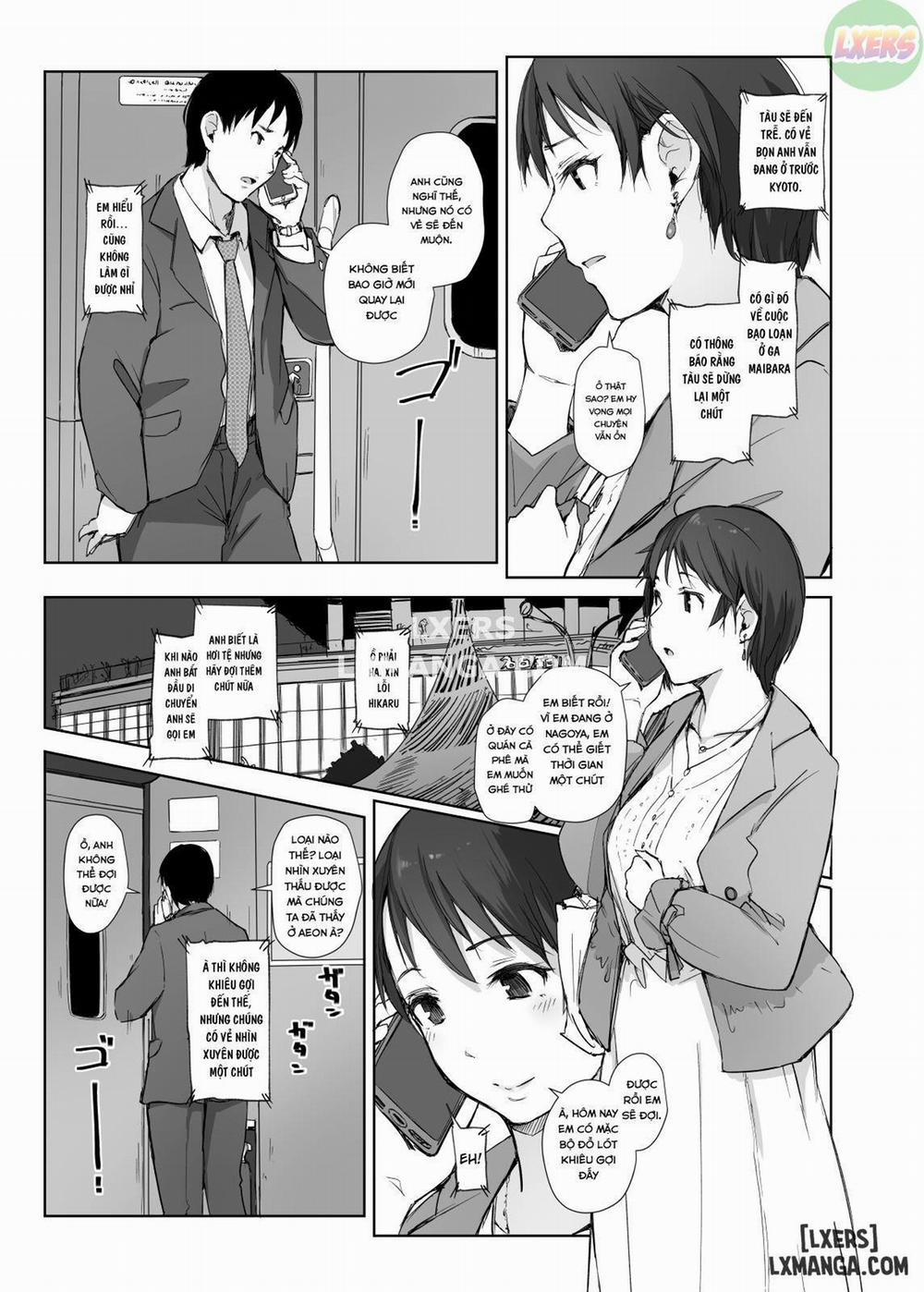 Saikou ni Tabegoro no Yoru Oneshot trang 7