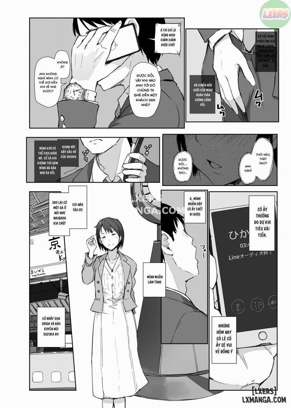 Saikou ni Tabegoro no Yoru Oneshot trang 8