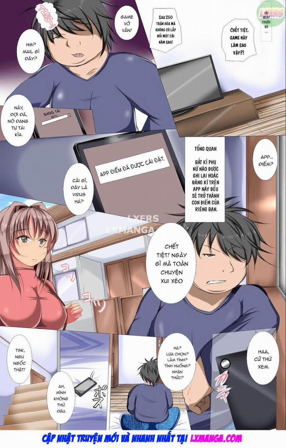 Saikyou DeliHealth Sennou Appli Oneshot trang 5