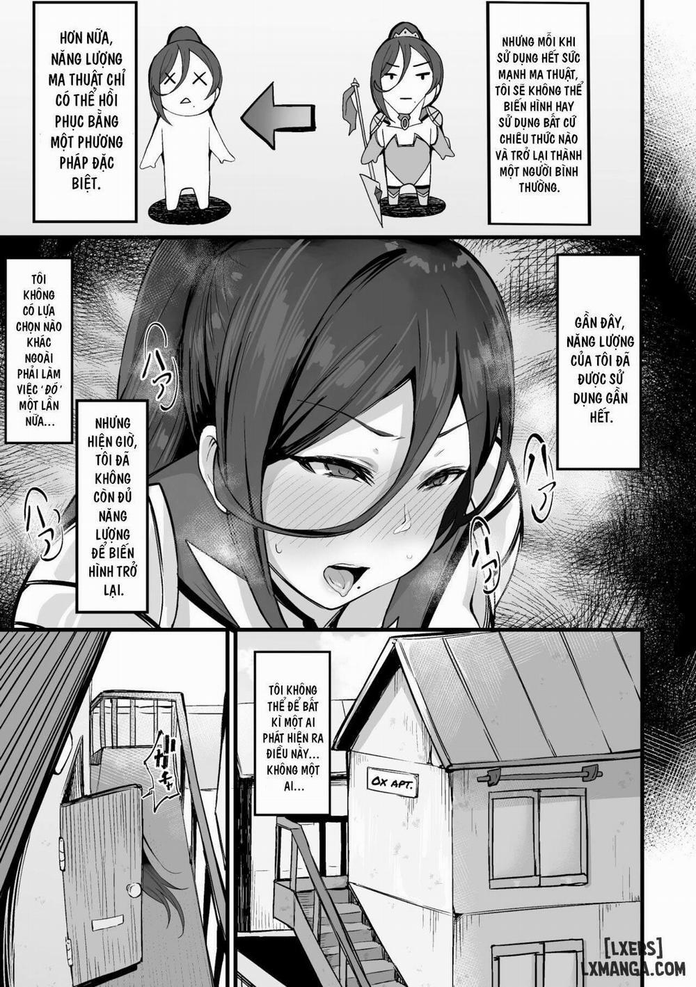 Saikyou Henshin Heroine Kairaku Ochi Oneshot trang 2