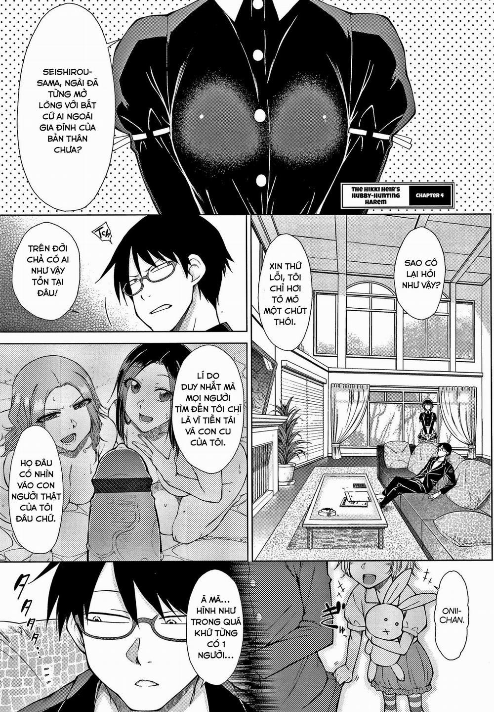 Saikyou Hikikomori Onzoushi No Torokeru Konkatsu Harem-Chap 4-9 4 trang 1