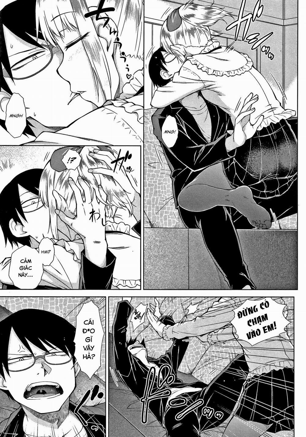 Saikyou Hikikomori Onzoushi No Torokeru Konkatsu Harem-Chap 4-9 4 trang 3