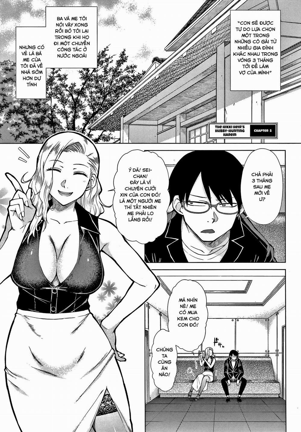 Saikyou Hikikomori Onzoushi No Torokeru Konkatsu Harem-Chap 4-9 5 trang 1
