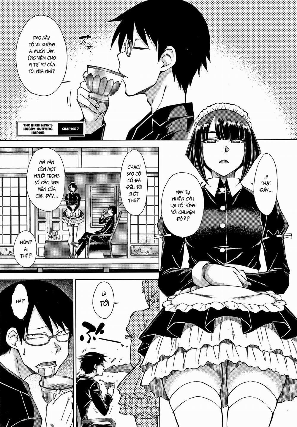 Saikyou Hikikomori Onzoushi No Torokeru Konkatsu Harem-Chap 4-9 7 trang 1