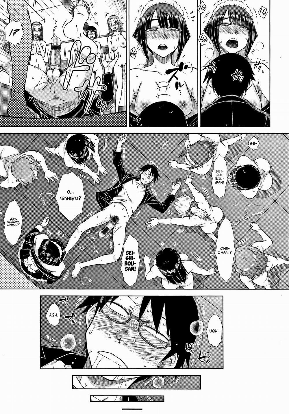 Saikyou Hikikomori Onzoushi No Torokeru Konkatsu Harem-Chap 4-9 9 trang 23