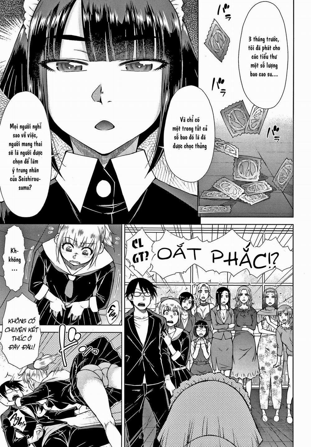 Saikyou Hikikomori Onzoushi No Torokeru Konkatsu Harem-Chap 4-9 9 trang 5