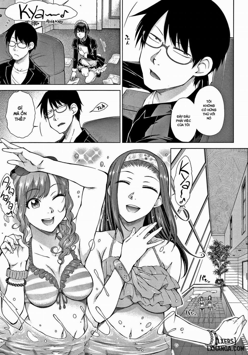 Saikyou Hikikomori Onzoushi no Torokeru Konkatsu Harem 1 trang 10