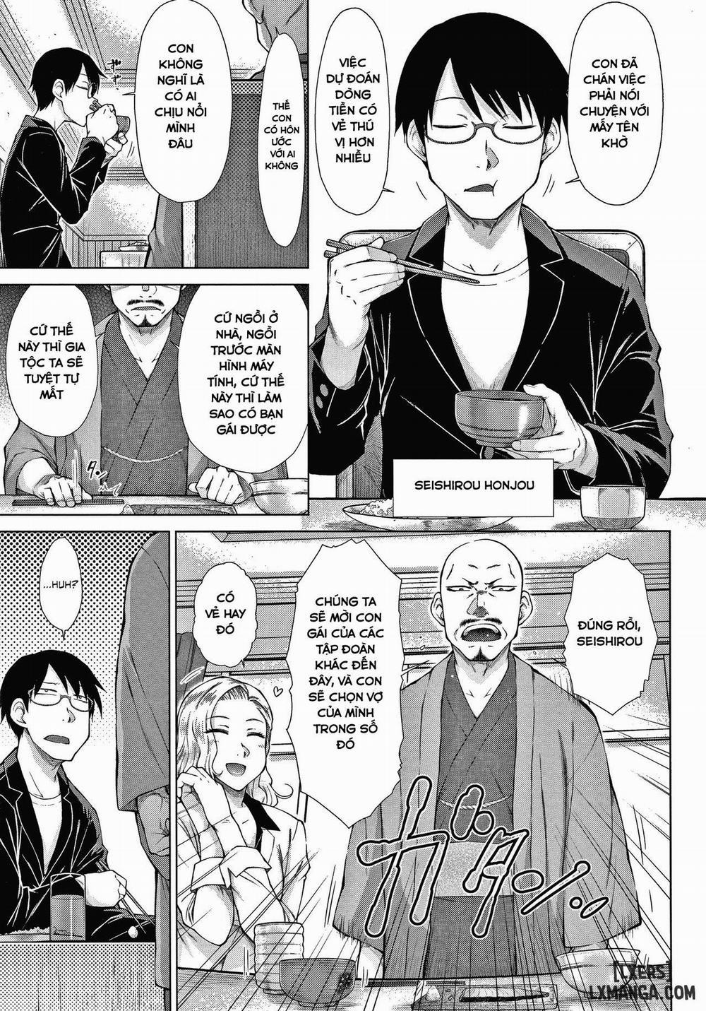 Saikyou Hikikomori Onzoushi no Torokeru Konkatsu Harem 1 trang 8