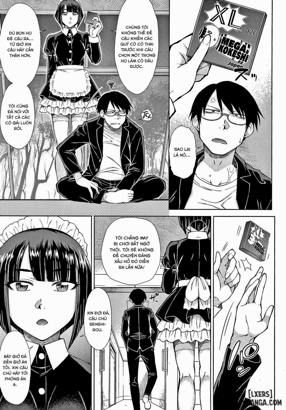 Saikyou Hikikomori Onzoushi no Torokeru Konkatsu Harem 2 trang 3