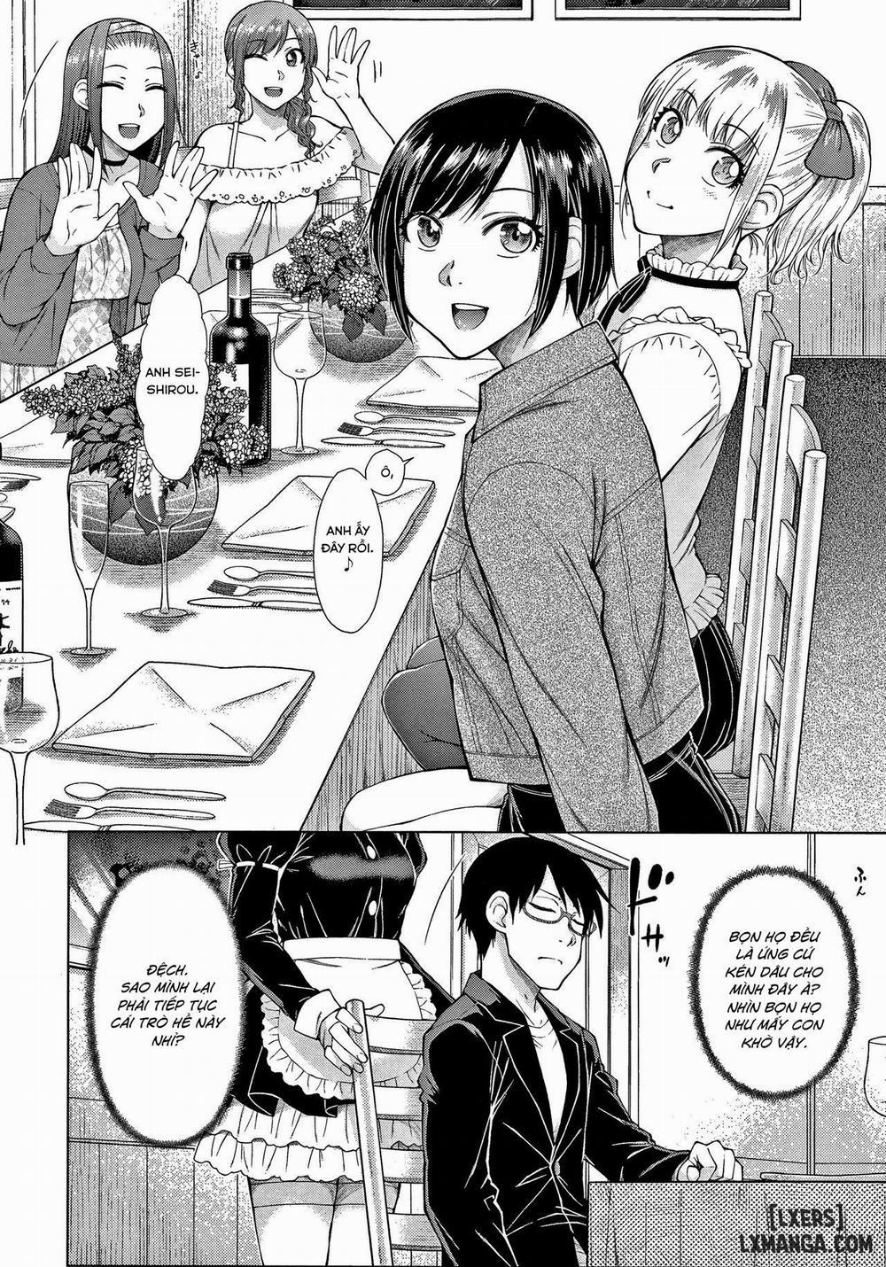 Saikyou Hikikomori Onzoushi no Torokeru Konkatsu Harem 2 trang 4