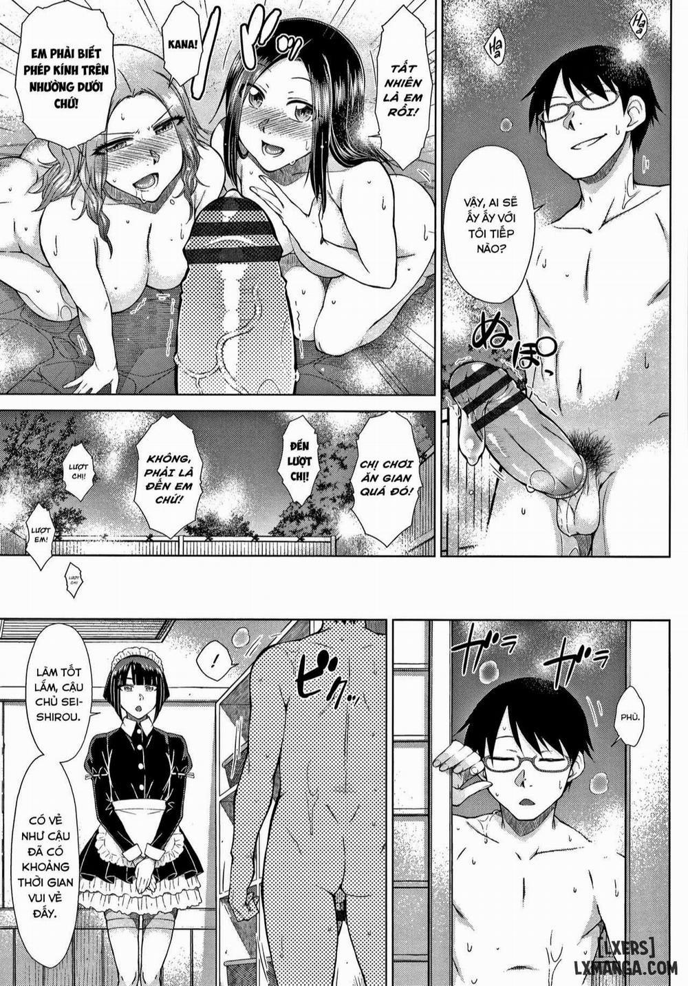 Saikyou Hikikomori Onzoushi no Torokeru Konkatsu Harem 3 trang 21