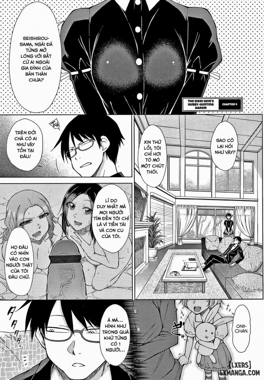 Saikyou Hikikomori Onzoushi no Torokeru Konkatsu Harem 4 trang 0