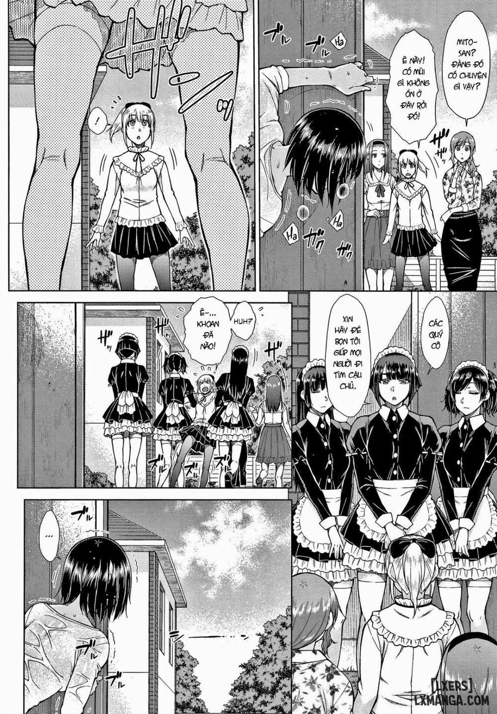 Saikyou Hikikomori Onzoushi no Torokeru Konkatsu Harem 6 trang 16